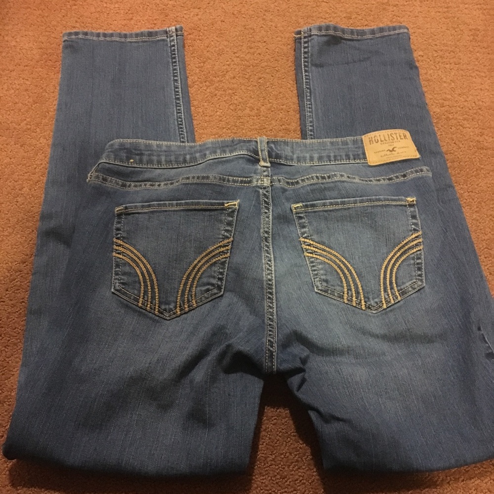 Light blue hollister jeans
